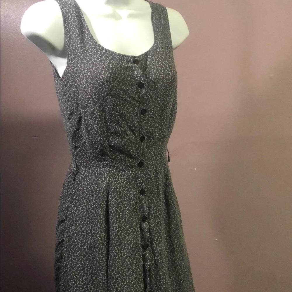 Button Down Dress - Picture 3 of 7